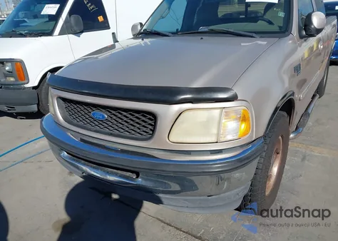 1998 Ford F-150 Lariat/Standard/Xl/Xlt z USA, uszkodzony, nr VIN 1FTZX1766WNB09724